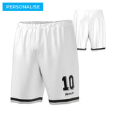 STRIDE SHORTS 8 - WHITE